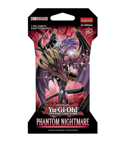 Yu-Gi-Oh! - Phantom Nightmare - Sleeved Booster Pack