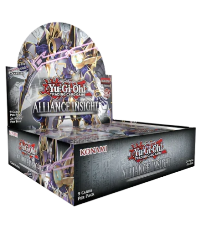 Yu-Gi-Oh! - Alliance Insight - Booster Box (24x Packs) (1st Edition)