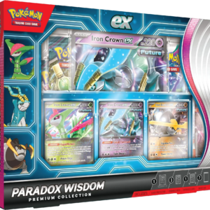 Pokemon TCG - Scarlet & Violet - Paradox Wisdom Premium Collection Box