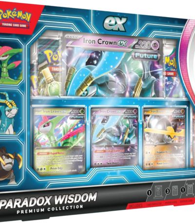 Pokemon TCG - Scarlet & Violet -  Paradox Wisdom Premium Collection Box