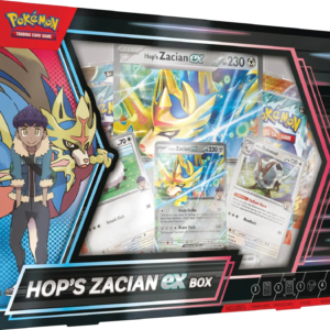 Pokemon TCG - Scarlet & Violet - Hop’s Zacian ex Collection Box