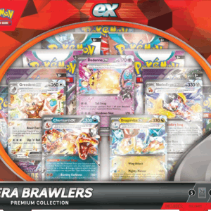 Pokemon TCG - Scarlet & Violet - Tera Brawlers Premium Collection Box, image 3