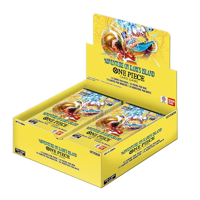 One Piece TCG - Adventure On Kami's Island (OP-15 & EB-04) - Booster Box (24x Packs)
