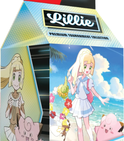 Pokemon TCG - Scarlet & Violet - Premium Tournament Collection Box - Lillie
