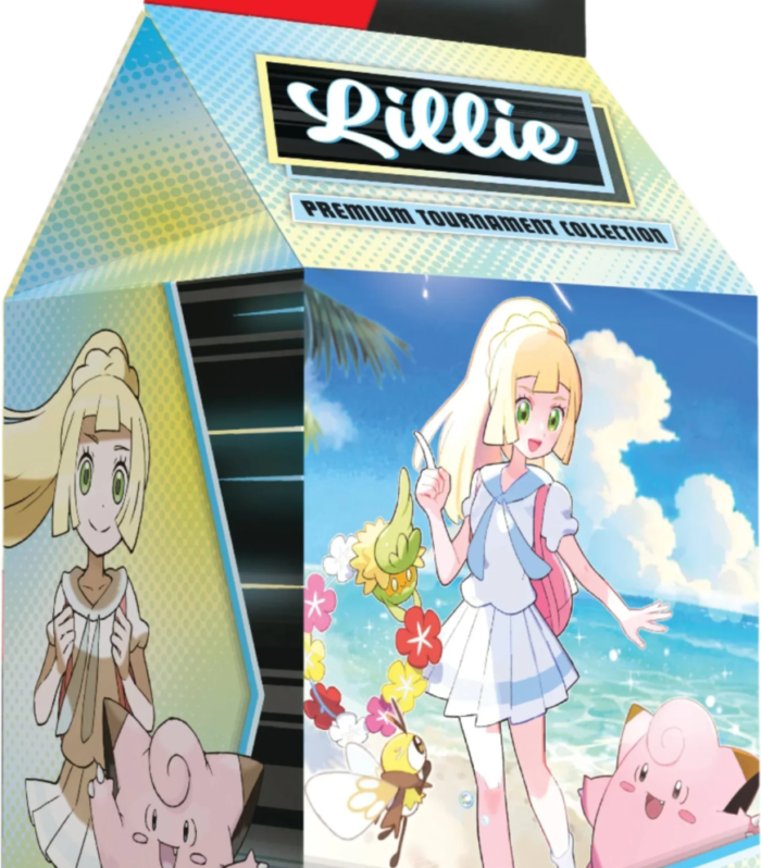 Pokemon TCG - Scarlet & Violet - Premium Tournament Collection Box - Lillie