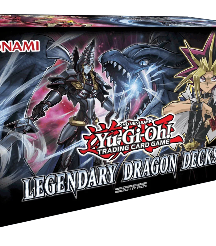 Yu-Gi-Oh! - Legendary Dragon Decks - Unlimited Reprint