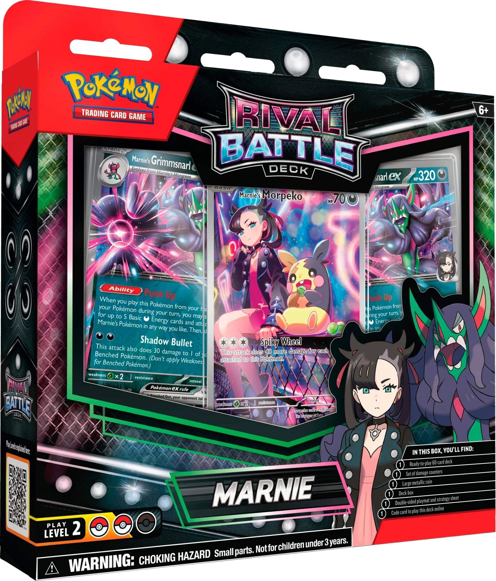 image1_b1e5f3c3-4443-4530-a285-33f0951f55e1 Pokemon TCG - Scarlet & Violet - Rival Battle Deck - Marnie