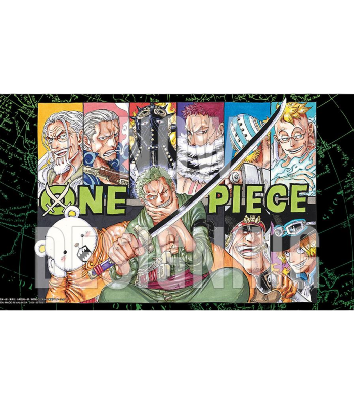 One Piece TCG - Bandai Premium - Official Playmat Vol.4 + Promo Card - Limited Edition