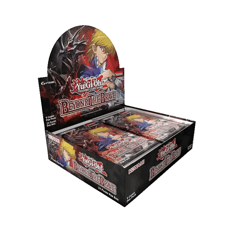 Yu-Gi-Oh! - Beyond the Brave - Display Case (12x Booster Boxes) (1st Edition), image 2