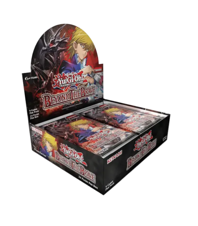 Yu-Gi-Oh! - Beyond the Brave - Booster Box (24x Packs) (1st Edition)
