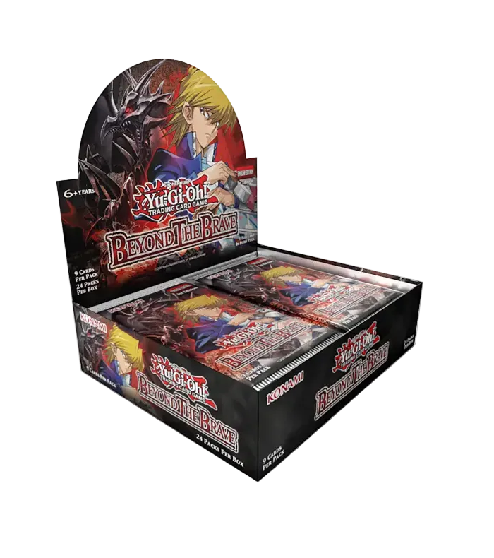 Yu-Gi-Oh! - Beyond the Brave - Booster Box (24x Packs) (1st Edition)