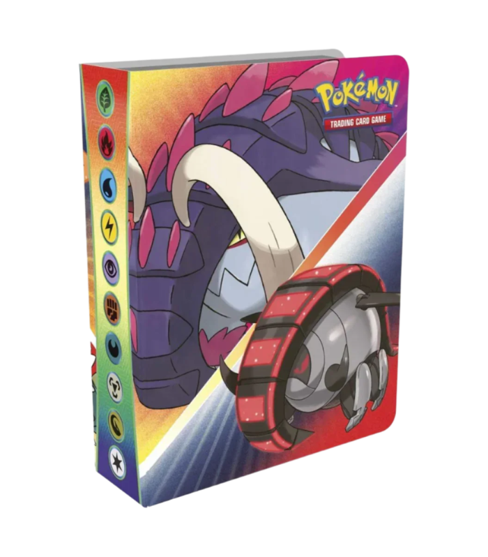 Pokemon TCG - Scarlet & Violet - Temporal Forces - Mini Portfolio (1x Pack)