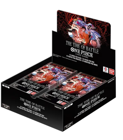 One Piece TCG - The Time Of Battle (OP-16) - Booster Box (24x Packs)