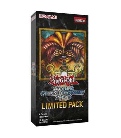 Yu-Gi-Oh! - World Championship 2025 - Limited Pack Box
