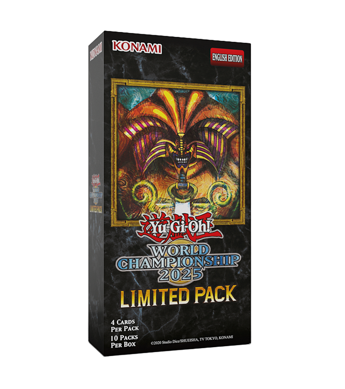 Yu-Gi-Oh! - World Championship 2025 - Limited Pack Box