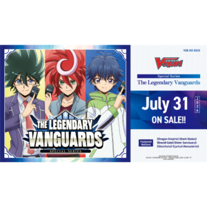 Cardfight!! Vanguard - Special Series 15 - The Legendary Vanguards - Booster Box (10x Packs), image 2