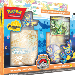 Pokemon TCG - Scarlet & Violet - 2024 World Championships Decks, image 2