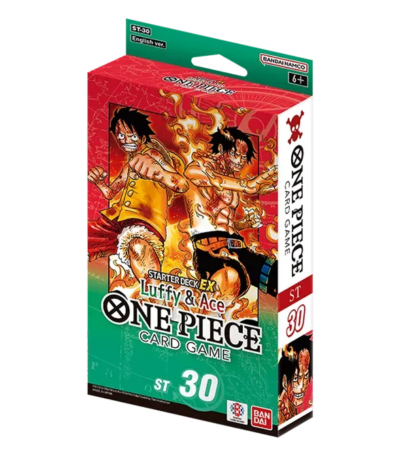 One Piece TCG - Starter Deck - Luffy & Ace (ST-30)