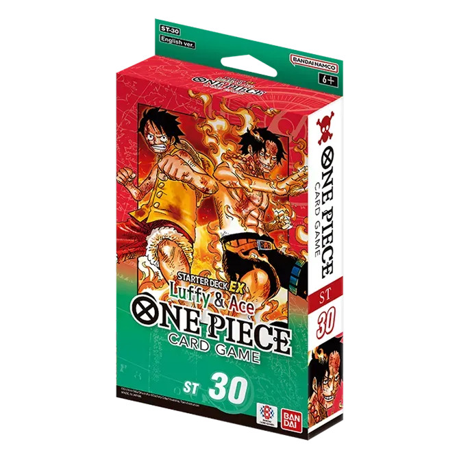 One Piece TCG - Starter Deck - Luffy & Ace (ST-30)