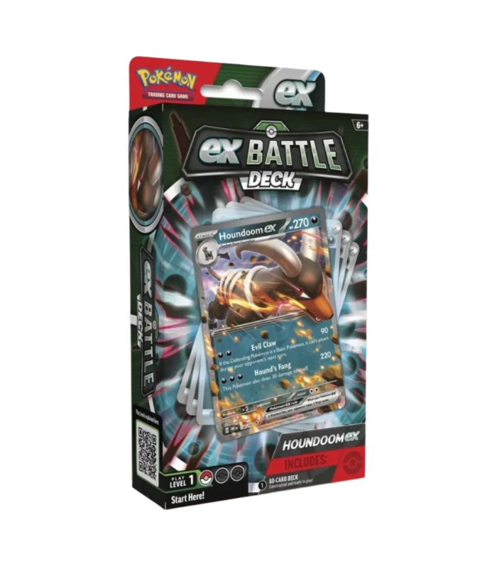 Pokemon TCG - Scarlet & Violet - Battle Deck - Houndoom ex