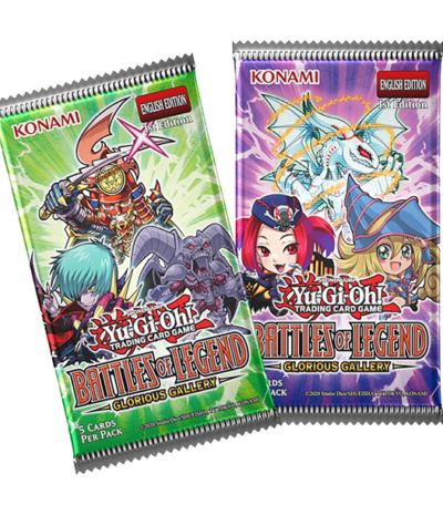 Yu-Gi-Oh! - Battles of Legend: Glorious Gallery - Booster Pack