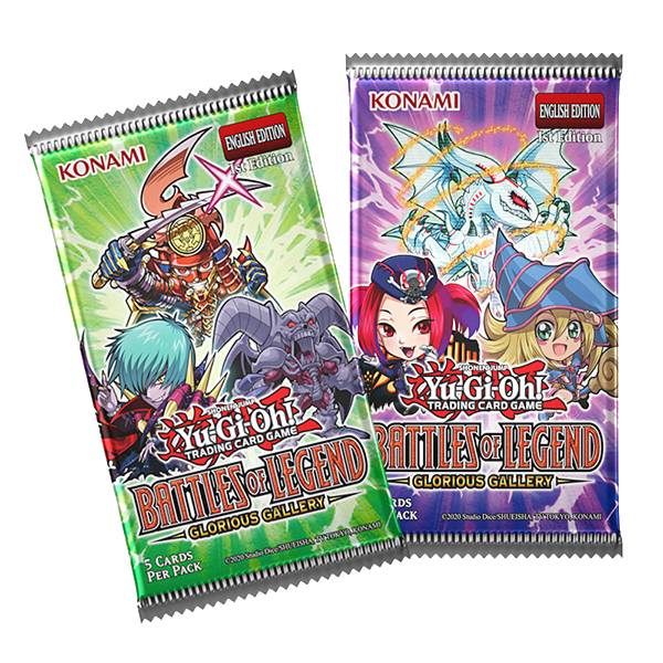 Yu-Gi-Oh! - Battles of Legend: Glorious Gallery - Booster Pack