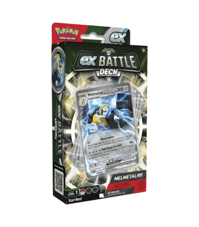 Pokemon TCG - Scarlet & Violet - Battle Deck - Melmetal ex