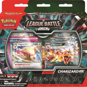 Pokemon TCG - Scarlet & Violet - League Battle Decks - Charizard ex, image 2