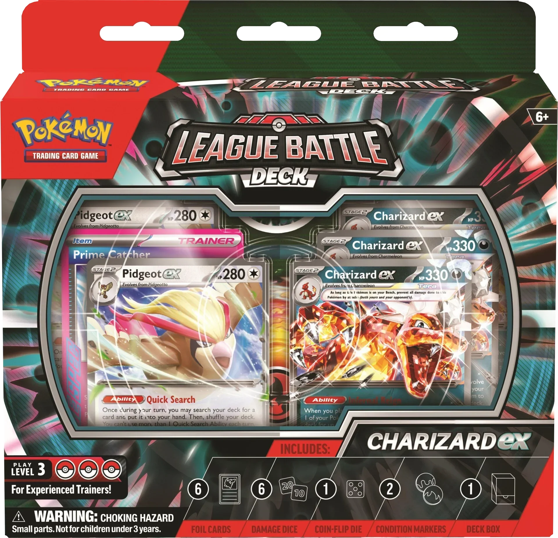 Pokemon TCG - Scarlet & Violet - League Battle Decks - Charizard ex, image 2