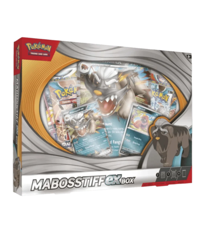 Pokemon TCG - Scarlet & Violet - Mabosstiff ex Collection Box