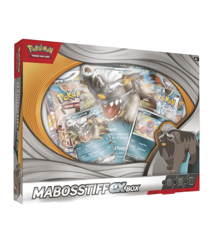 Pokemon TCG - Scarlet & Violet - Mabosstiff ex Collection Box
