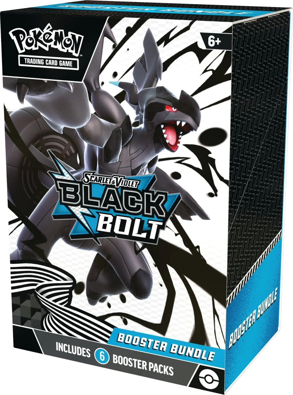 Pokemon TCG - Scarlet & Violet - Black Bolt - Booster Bundle - Image 2