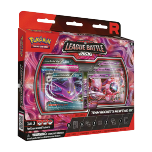Pokemon TCG - Scarlet & Violet - League Battle Deck - Team Rocket’s Mewtwo ex