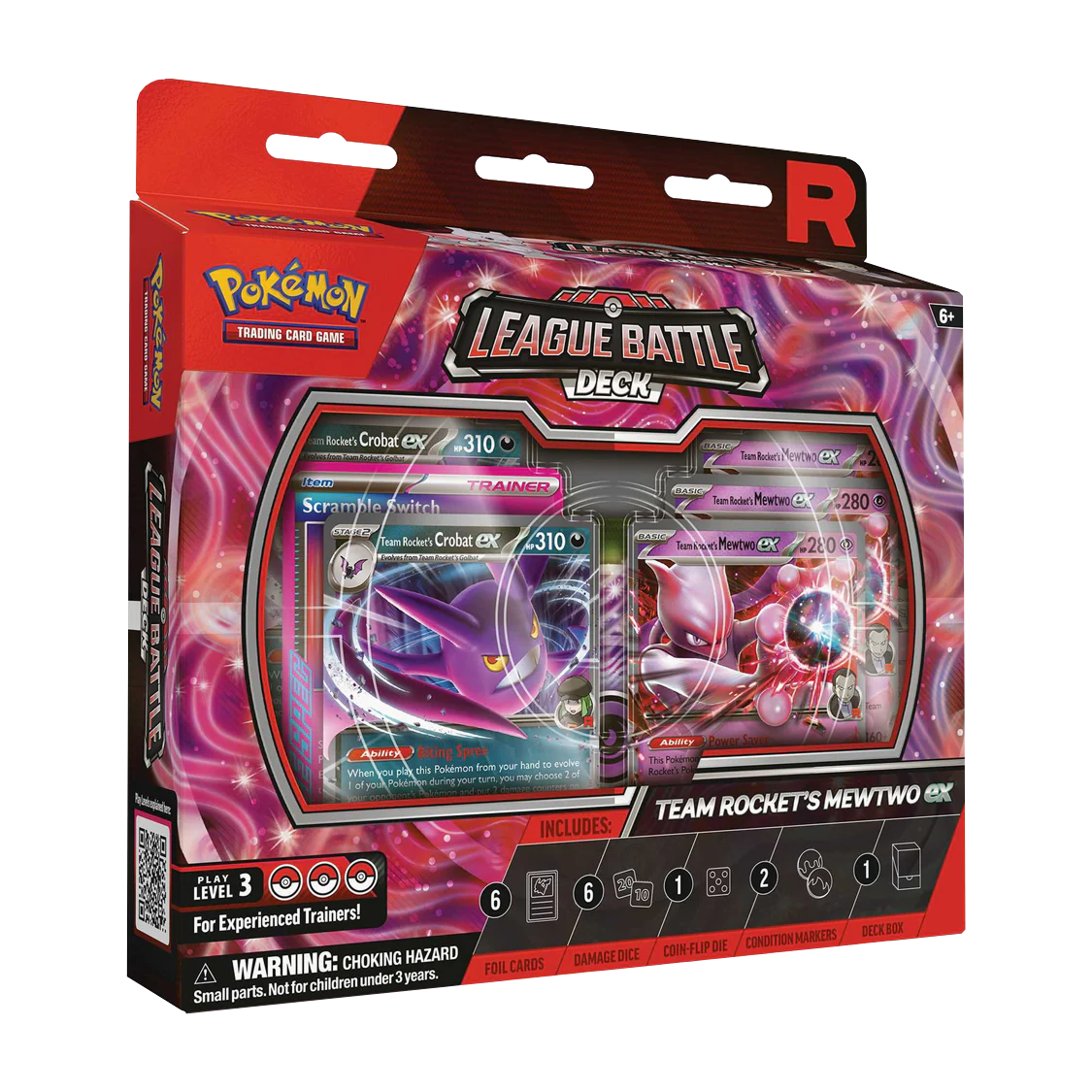 image1_fc5e1abf-2a92-41b1-9406-18b53804c703-1 Pokemon TCG - Scarlet & Violet - League Battle Deck - Team Rocket’s Mewtwo ex