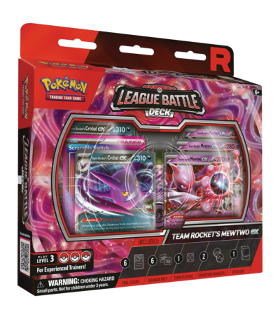 Pokemon TCG - Scarlet & Violet - League Battle Deck - Team Rocket's Mewtwo ex