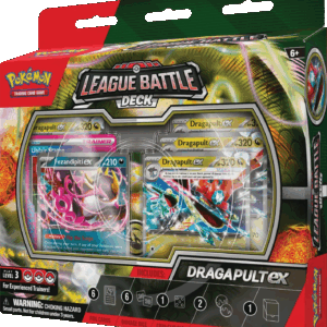 Pokemon TCG - Scarlet & Violet - League Battle Deck - Dragapult ex, image 2