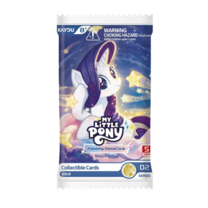 Kayou - My Little Pony - Friendship Eternal Cards Series 02 (Rainbow Edition) - Booster Box (20x Packs), image 2