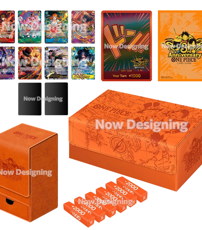 One Piece TCG - Japanese 3rd Anniversary Set