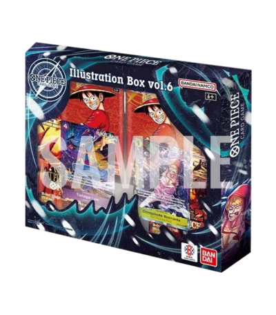 One Piece TCG - Illustration Box - Vol. 6 (IB-06)