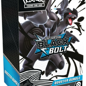 Pokemon TCG - Scarlet & Violet - Black Bolt - Booster Bundle