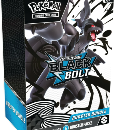 Pokemon TCG - Scarlet & Violet - Black Bolt - Booster Bundle