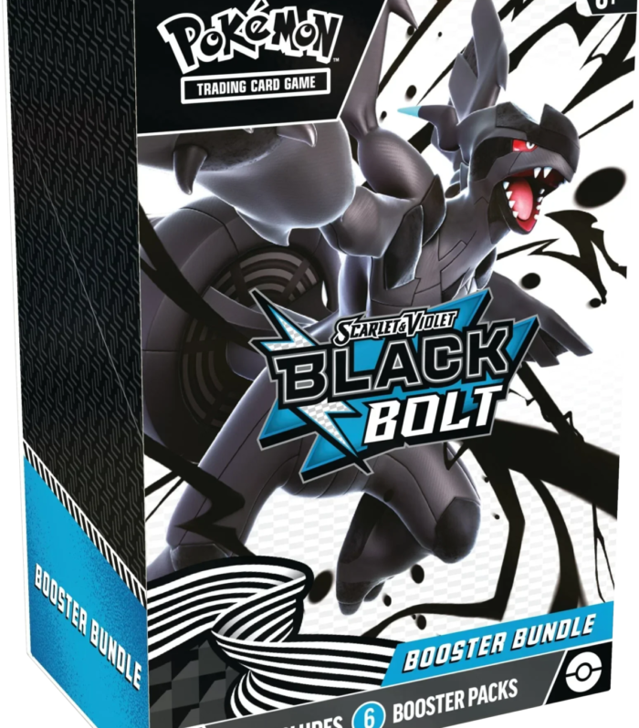 Pokemon TCG - Scarlet & Violet - Black Bolt - Booster Bundle