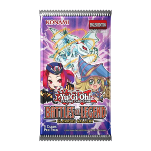Yu-Gi-Oh! - Battles of Legend: Glorious Gallery - Booster Pack, image 3