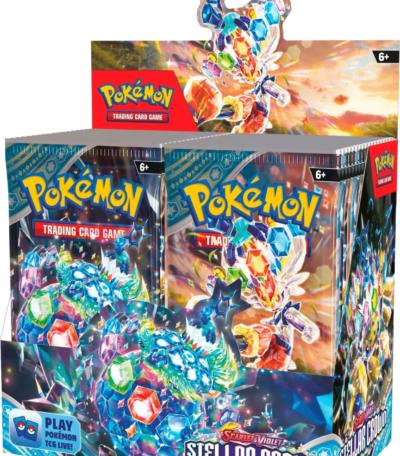 Pokemon TCG - Scarlet & Violet - Stellar Crown - Booster Box (36x Packs)