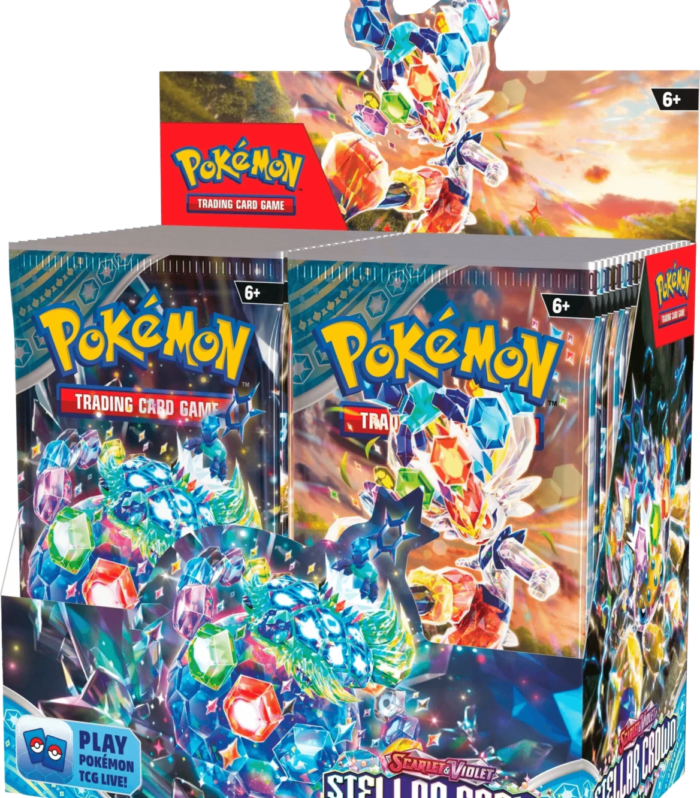 Pokemon TCG - Scarlet & Violet - Stellar Crown - Booster Box (36x Packs)