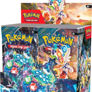 Pokemon TCG - Scarlet & Violet - Stellar Crown - Display Case (6x Booster Boxes), image 2
