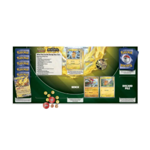 Pokemon TCG - Scarlet & Violet - Deluxe Battle Deck - Zapdos ex, image 2
