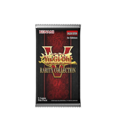 Yu-Gi-Oh! - Rarity Collection 5 - Booster Pack