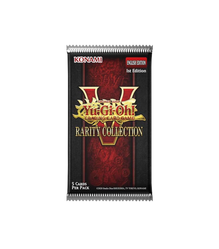 Yu-Gi-Oh! - Rarity Collection 5 - Booster Pack