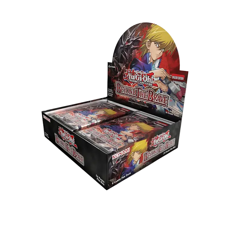Yu-Gi-Oh! - Beyond the Brave - Booster Box (24x Packs) (1st Edition), image 2